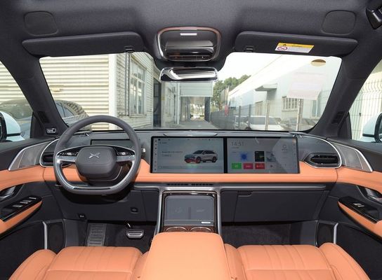 Gama eléctrica de gran tamaño de lujo 200km/H Max Speed de Xpeng G9 SUV 5 Seater los 702km