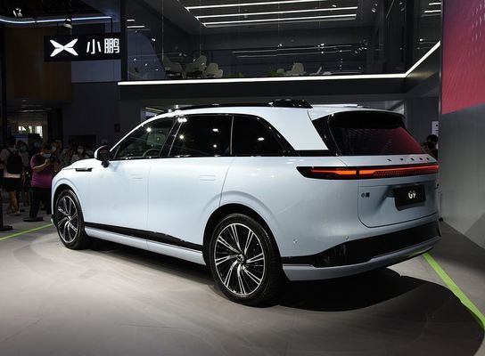 Gama eléctrica de gran tamaño de lujo 200km/H Max Speed de Xpeng G9 SUV 5 Seater los 702km