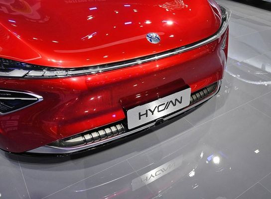 Vehículo eléctrico puro 160km/H de la gama larga de los coches eléctricos los 550km de Hycan A06