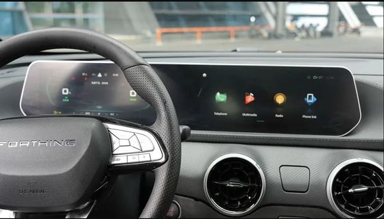 Gama larga de la resistencia de SUV New Energy los 600km de los vehículos eléctricos de Dongfeng Forthings