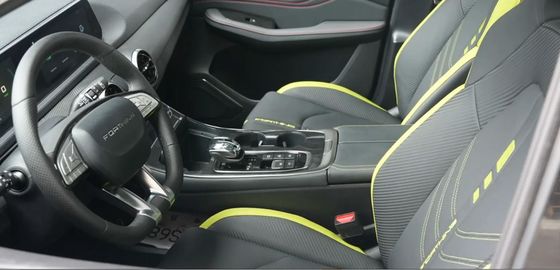 Gama larga de la resistencia de SUV New Energy los 600km de los vehículos eléctricos de Dongfeng Forthings