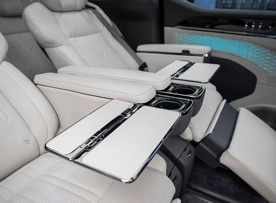 coches Zeekr de la gama larga EV de los 702km - de los 822km 009 vehículos eléctricos de MPV