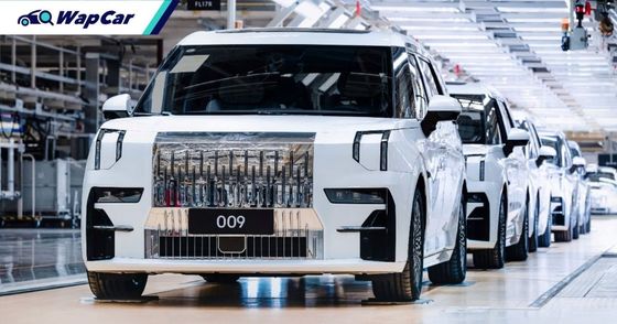 coches Zeekr de la gama larga EV de los 702km - de los 822km 009 vehículos eléctricos de MPV