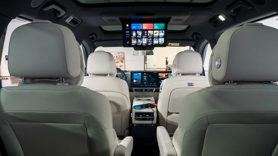 Batería grande AWD el 1000km 446hp del fosfato del hierro del litio del coche eléctrico de Li L9 SUV