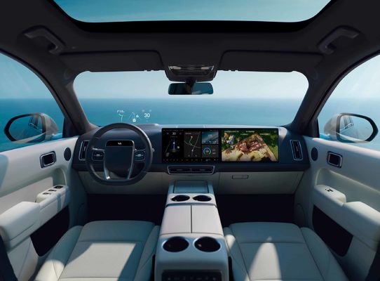 Batería grande AWD el 1000km 446hp del fosfato del hierro del litio del coche eléctrico de Li L9 SUV