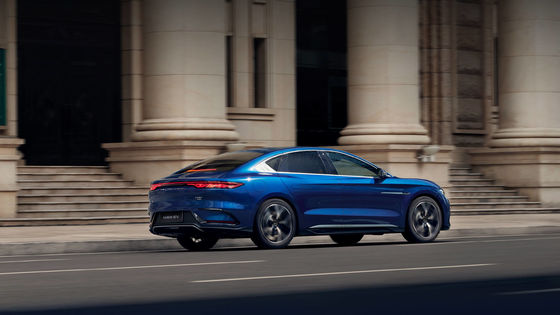 Vehículos de alta velocidad de BYD New Energy