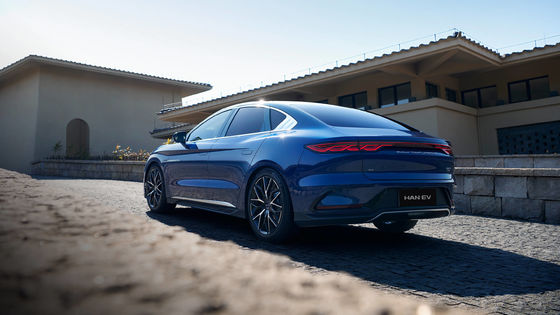 Vehículos de alta velocidad de BYD New Energy