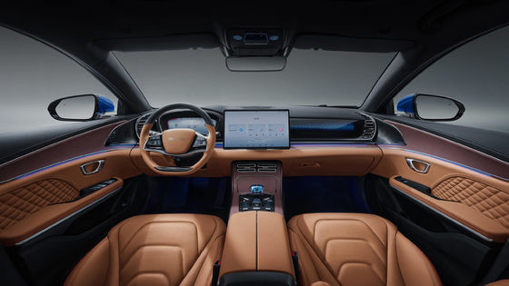 Vehículos de alta velocidad de BYD New Energy