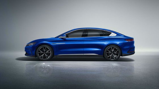 Vehículos de alta velocidad de BYD New Energy