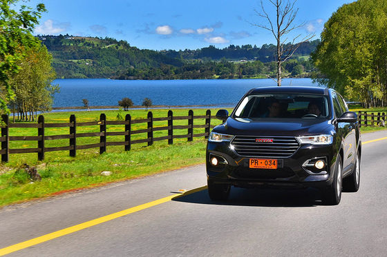 los 110km 4 coches eléctricos GWM Haval H6 DHT PHEV de la impulsión de la rueda tapan en vehículos híbridos