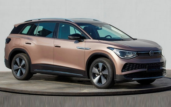 Kilometraje puro los 460km de Seat 180hp de la puerta 7 de SUV 160km/H 5 de los coches eléctricos de la identificación 6X de VW
