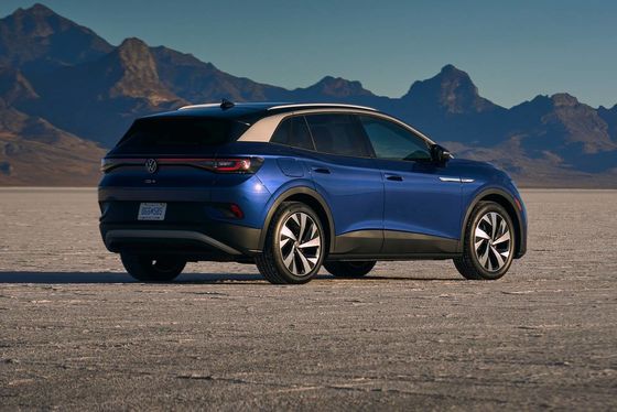 Los coches eléctricos 160km/H de la impulsión de la rueda de la identificación 4X 4 de VW condensan el esfuerzo de torsión de lujo de EV SUV 310NM