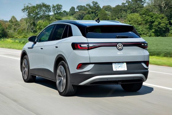 Los coches eléctricos 160km/H de la impulsión de la rueda de la identificación 4X 4 de VW condensan el esfuerzo de torsión de lujo de EV SUV 310NM