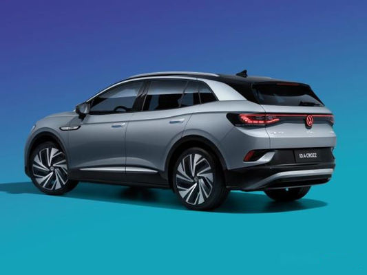 coches eléctricos rápidos de la ciudad de VW ID.4 CROZZ de SUV del vehículo eléctrico de la carga de los 600Km