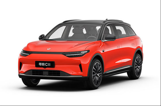 Coche eléctrico eléctrico puro de alta velocidad SUV 170km/h de Leapmotor C11 CLTC los 650km de los coches