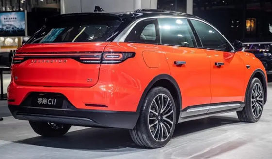 Coche eléctrico eléctrico puro de alta velocidad SUV 170km/h de Leapmotor C11 CLTC los 650km de los coches