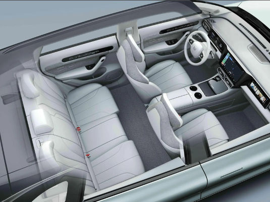 Coche eléctrico eléctrico puro de alta velocidad SUV 170km/h de Leapmotor C11 CLTC los 650km de los coches