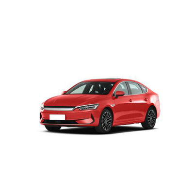 130km/h coches eléctricos de segunda mano BYD Qin Plus 400 vehículos eléctricos de los fondos EV del viaje