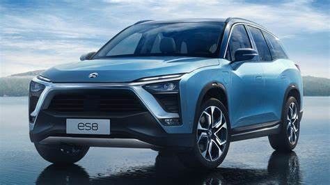 Velocidad alta dirección izquierda Nio EV Car ES8 SUV Compacto automóviles de familia eléctricos