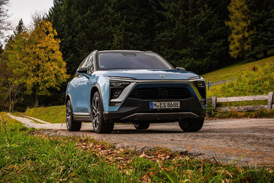 Velocidad alta dirección izquierda Nio EV Car ES8 SUV Compacto automóviles de familia eléctricos