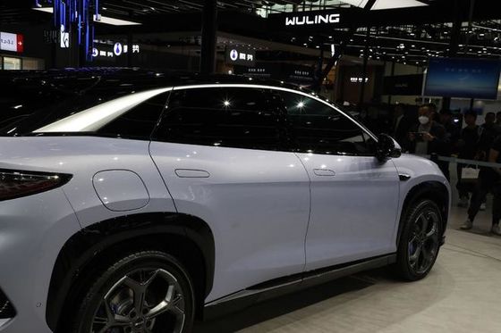 Hermoso BYD Sea Lion 07 eléctrico puro vehículo de energía nueva con batería de cuchilla