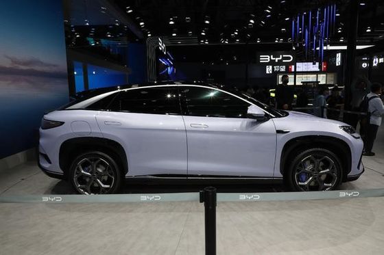 Hermoso BYD Sea Lion 07 eléctrico puro vehículo de energía nueva con batería de cuchilla