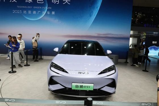 Hermoso BYD Sea Lion 07 eléctrico puro vehículo de energía nueva con batería de cuchilla