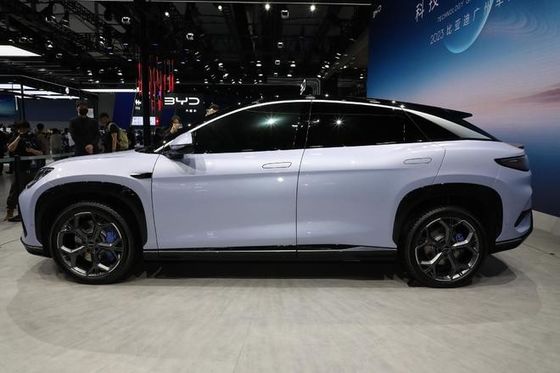 Hermoso BYD Sea Lion 07 eléctrico puro vehículo de energía nueva con batería de cuchilla