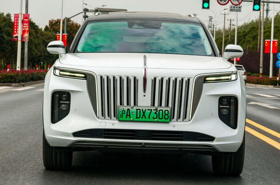 El equivalente de China a Rolls-Royce se dirige al territorio de BMW con Hongqi E-HS 9 Big Electric SUV