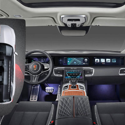 El equivalente de China a Rolls-Royce se dirige al territorio de BMW con Hongqi E-HS 9 Big Electric SUV