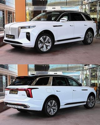 El equivalente de China a Rolls-Royce se dirige al territorio de BMW con Hongqi E-HS 9 Big Electric SUV