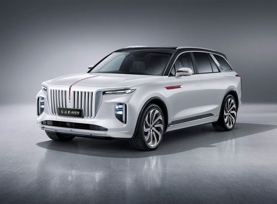 El equivalente de China a Rolls-Royce se dirige al territorio de BMW con Hongqi E-HS 9 Big Electric SUV