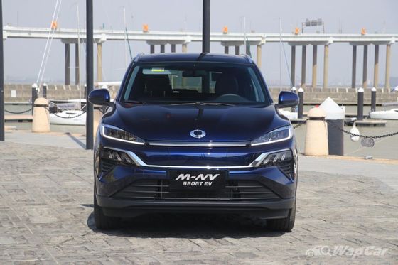 2023 China Nuevo coche de energía Honda Mnv coche eléctrico cargador rápido Venta a alta velocidad