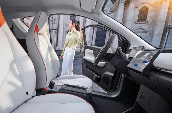 Chery Nueva Energía Hormiga Pequeña Mini EV Coches Multicolores Con 100 km / h de velocidad