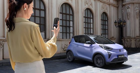 Chery Nueva Energía Hormiga Pequeña Mini EV Coches Multicolores Con 100 km / h de velocidad