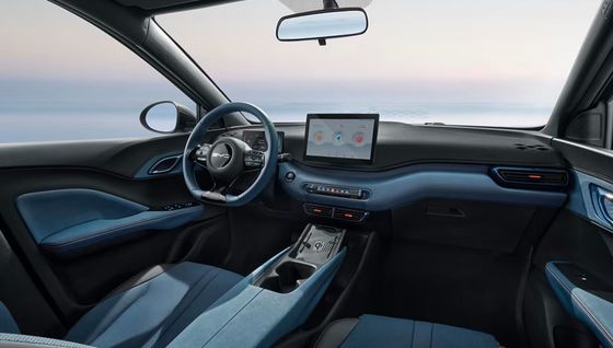 Alto rendimiento en 2023 Nuevo Byd Seagull EV totalmente cerrado 4 ruedas coche eléctrico