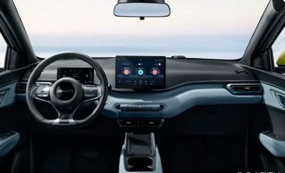 Alto rendimiento en 2023 Nuevo Byd Seagull EV totalmente cerrado 4 ruedas coche eléctrico