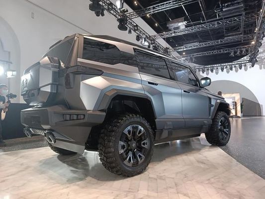 Gran vehículo eléctrico en Dongfeng Mengshi M-Hero 917 EV Producción comenzada 1000 CV 505 Km alcance bajo el capó