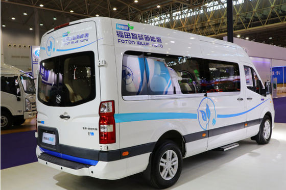 TOANO IBLUE Autobús medio eléctrico puro con 14/15/17 asientos
