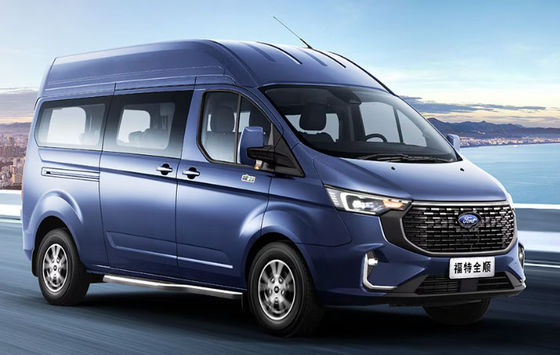 Autobús medio eléctrico puro Ford Transit con 15 asientos