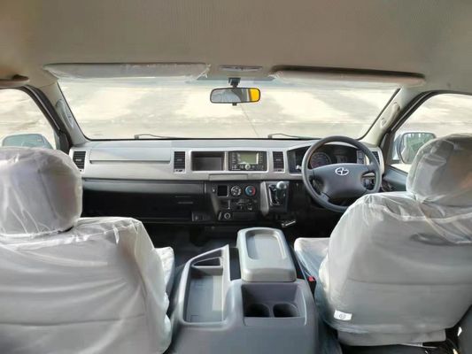 Cómodo autobús de pasajeros con gasolina con 15 asientos RHD a 130 km/h de velocidad máxima