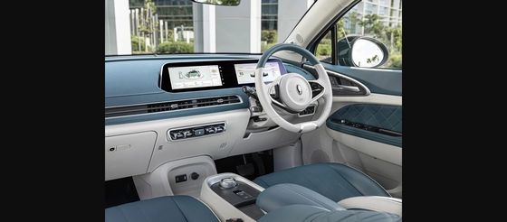 GWM?? S Ora Cat EV RHD ORA 03 500 Km Range EV En Sudáfrica Capacidad de batería de 48 ~ 63kwh