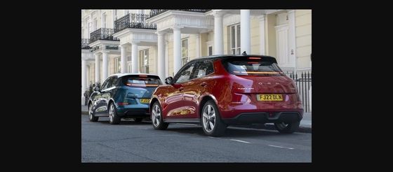 GWM?? S Ora Cat EV RHD ORA 03 500 Km Range EV En Sudáfrica Capacidad de batería de 48 ~ 63kwh