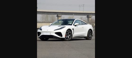 64.27kwh Vehículos accionados por batería @ NEZHA GT 560km Range Ahorro de energía 2 puertas 4 asientos Hardtop Sports Car