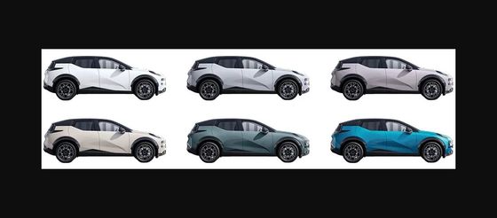 Pure Electric Zeekr X Me Electric Inteligente Coches eléctricos puros Rango de 560 km