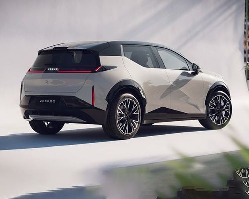 Pure Electric Zeekr X Me Electric Inteligente Coches eléctricos puros Rango de 560 km