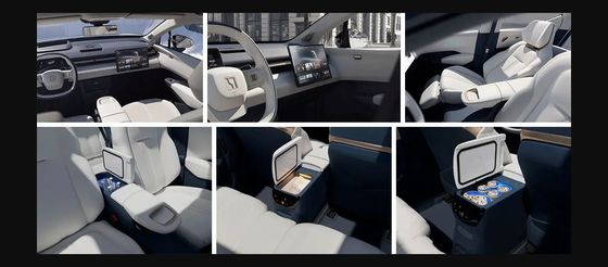 Pure Electric Zeekr X Me Electric Inteligente Coches eléctricos puros Rango de 560 km