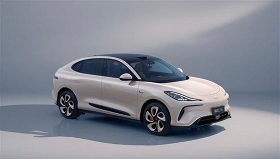 Zhiji LS6 Potencia máxima de 575kw Todos los coches eléctricos con velocidad máxima de 252kmh Vehículo deportivo eléctrico