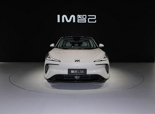 Zhiji LS6 Potencia máxima de 575kw Todos los coches eléctricos con velocidad máxima de 252kmh Vehículo deportivo eléctrico