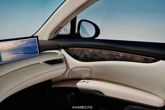 Zhiji LS6 Potencia máxima de 575kw Todos los coches eléctricos con velocidad máxima de 252kmh Vehículo deportivo eléctrico